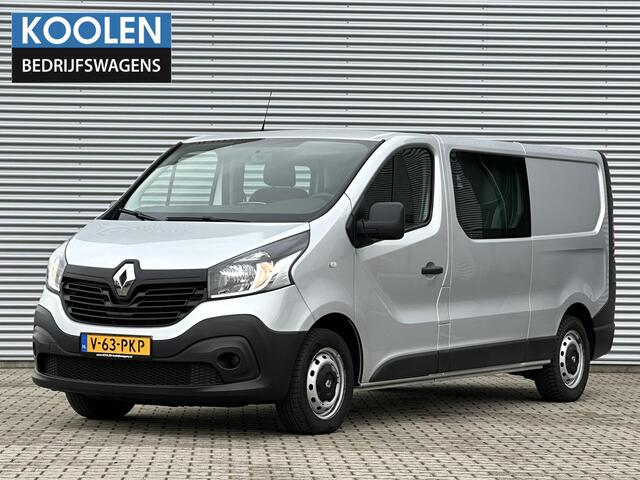Renault TRAFIC 1.6 dCi L2 DC Dubbele cabine MARGE btw vrij