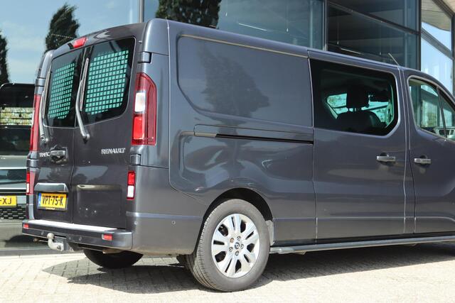 Renault TRAFIC 2.0 DCI 150PK T29 L2H1 DC LUXE AUT. 2 SCHUIFDEUREN | TREKHAAK | CARPLAY | LED | KEY-LESS
