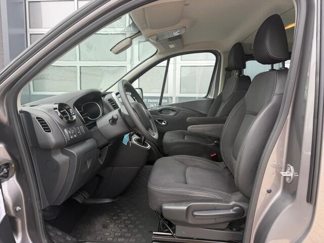 Renault TRAFIC 2.0 DCi 170PK Automaat Luxe Dubbel Cabine Lang / 2x Schuifdeur/ 1e eig / Volledig onderhouden / Clima / Trekhaak / Navi / Cruise