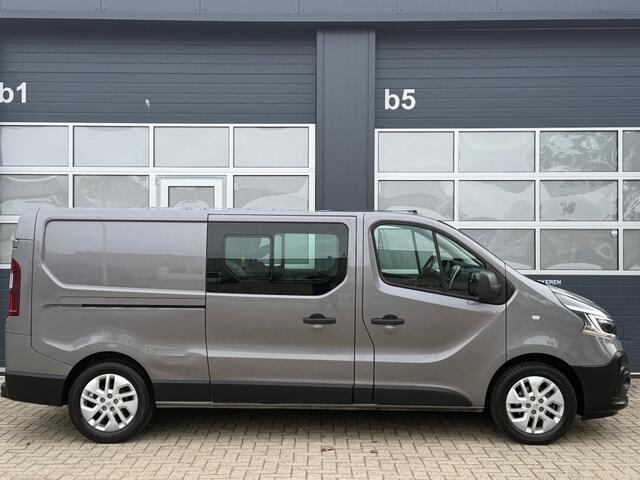 Renault TRAFIC 2.0 DCi 170PK Automaat Luxe Dubbel Cabine Lang / 2x Schuifdeur/ 1e eig / Volledig onderhouden / Clima / Trekhaak / Navi / Cruise