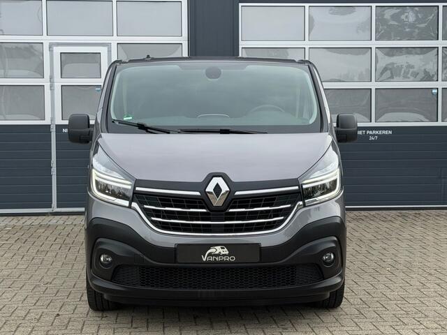 Renault TRAFIC 2.0 DCi 170PK Automaat Luxe Dubbel Cabine Lang / 2x Schuifdeur/ 1e eig / Volledig onderhouden / Clima / Trekhaak / Navi / Cruise