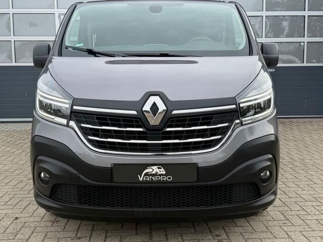 Renault TRAFIC 2.0 DCi 170PK Automaat Luxe Dubbel Cabine Lang / 2x Schuifdeur/ 1e eig / Volledig onderhouden / Clima / Trekhaak / Navi / Cruise