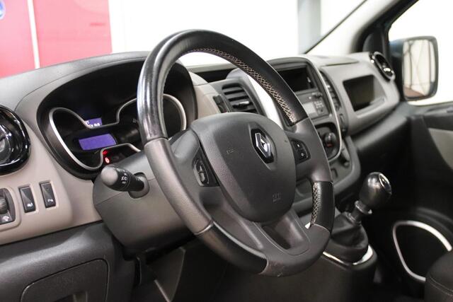 Renault TRAFIC 1.6dCi 126PK DUBBELE SCHUIFDEUR EURO 6 Renault Trafic 1.6 dCi 126PK DUBBELE SCHUIFDEUR EURO 6