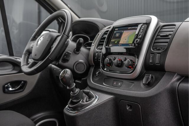 Renault TRAFIC Passenger **1.6dCi 9-Pers L2H1 | Incl. BPM, BTW vrij | R-Link | Navi | Airco | Cruise | PDC | MF Stuur | Start / Stop**