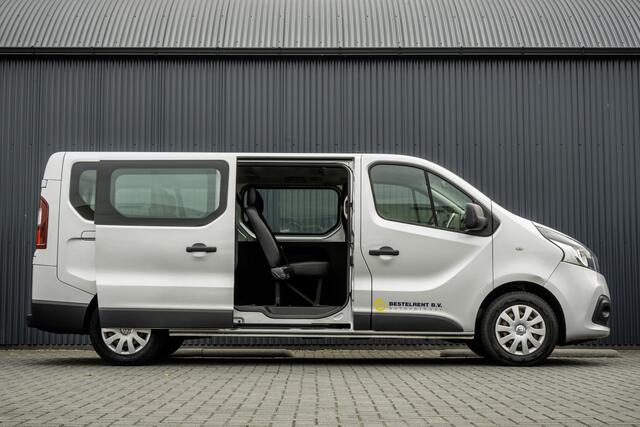 Renault TRAFIC Passenger **1.6dCi 9-Pers L2H1 | Incl. BPM, BTW vrij | R-Link | Navi | Airco | Cruise | PDC | MF Stuur | Start / Stop**