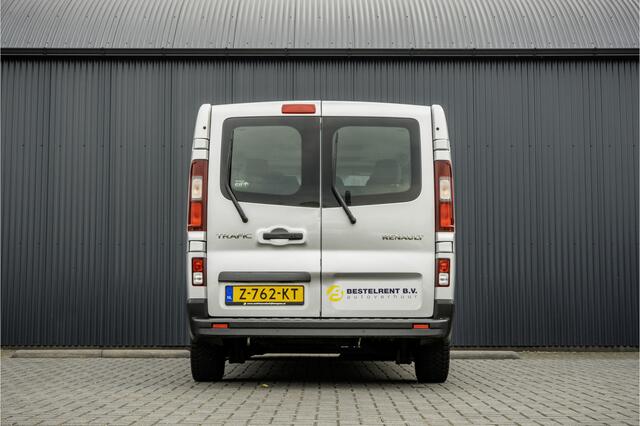 Renault TRAFIC Passenger **1.6dCi 9-Pers L2H1 | Incl. BPM, BTW vrij | R-Link | Navi | Airco | Cruise | PDC | MF Stuur | Start / Stop**