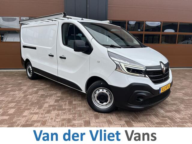 Renault TRAFIC 2.0 dCi 120pk L2 Comfort 3p Lease €287 p/m, Trekhaak, 2 Schuifdeuren, Airco, PDC, Cruise controle, Onderhoudshistorie aanwezig