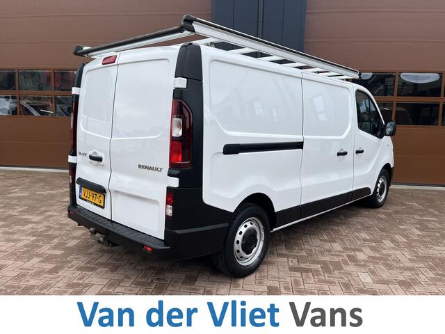 Renault TRAFIC 2.0 dCi 120pk L2 Comfort 3p Lease €287 p/m, Trekhaak, 2 Schuifdeuren, Airco, PDC, Cruise controle, Onderhoudshistorie aanwezig