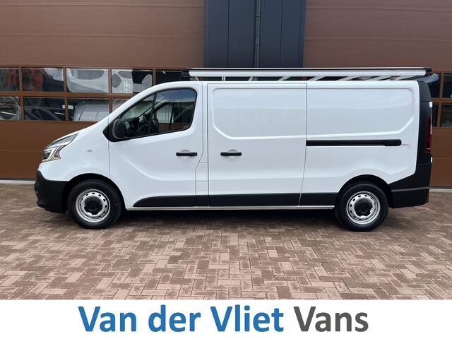 Renault TRAFIC 2.0 dCi 120pk L2 Comfort 3p Lease €287 p/m, Trekhaak, 2 Schuifdeuren, Airco, PDC, Cruise controle, Onderhoudshistorie aanwezig