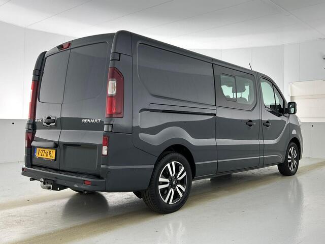 Renault TRAFIC 2.0 Blue dC1 150PK L2H1 Dubbele Cabine Automaat Navigatie Airco Lichtmetalen velgen Betimmering Trekhaak Camera Parkeer sensoren Dab