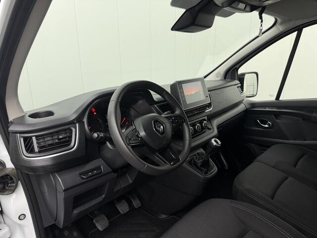 Renault TRAFIC 2.0DCi 130PK Lang | 2xSchuifdeur | LED | Multimedia | Airco | Cruise | 3-Zits | Betimmering