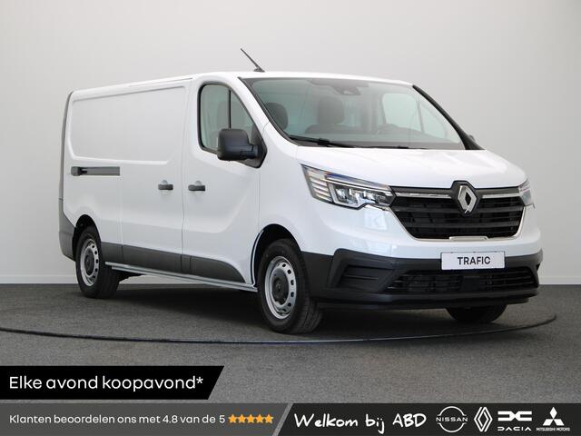 Renault TRAFIC 2.0 dCi 110pk T30 L2H1 Comfort | Parkeersensoren | Laadruimtebetimmering | Vierseizoensbanden | Navigatie |