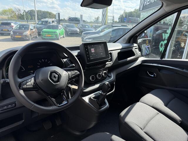 Renault TRAFIC E-Tech T29 L2H1 Advance 52 kWh | NAP | Achteruitrijcamera | Apple Carplay & Android Auto | LED | DAB | Cruise Control | Parkeersensoren |