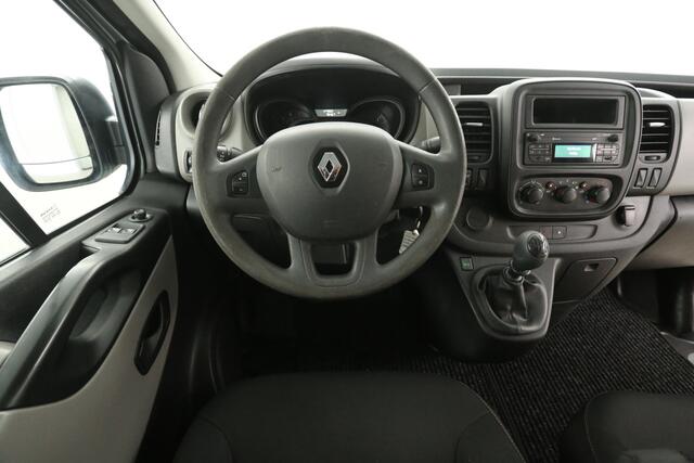 Renault TRAFIC 1.6 dCi T27 L1H1 | Airco | Cruise | 3 Zits | Trekhaak | Parkeersens. | Imperiaal