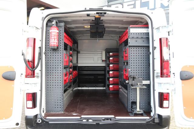 Renault TRAFIC 2.0 DCI 130 | L1H1 | Werkplaats inrichting | Navi | Clima..