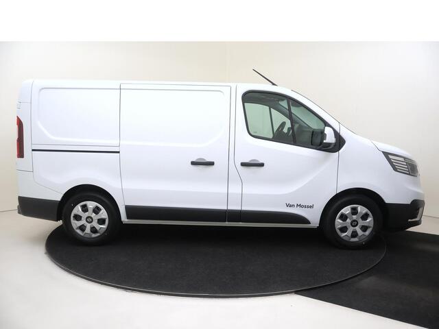 Renault TRAFIC E-Tech T29 L1H1 Advance 52 kWh Camera | Parkeersensore V+A | Houtenvloer en wandbekleding | 4 seizoenen banden | Apple Carplay | Android Auto