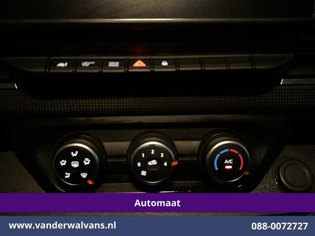 Renault TRAFIC 2.0 dCi 150pk Automaat L2H1 Euro6 Airco | Navigatie | Camera | LED | Android Auto | Cruisecontrol Parkeersensoren, Bijrijdersbank