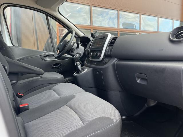 Renault TRAFIC 2.0 dCi 145pk E6 Automaat Comfort 3p Lease €287 p/m, Airco, Navi Carplay, PDC, Led, Trekhaak, Cruise controle, Onderhoudshistorie aanwezig