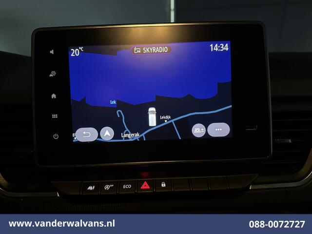Renault TRAFIC 2.0 dCi 131pk L2H1 Euro6 Airco | Camera | LED | Navigatie | Apple Carplay | Cruisecontrol Android Auto, Parkeersensoren, Bijrijdersbank