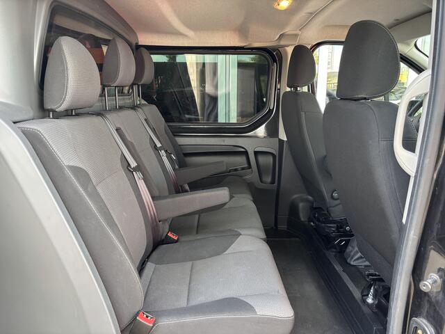 Renault TRAFIC 2.0 dCi 145 T29 L2H1 DC Comfort | Dubbel Cabine | Automaat | Trekhaak | Achterruitrij Camera