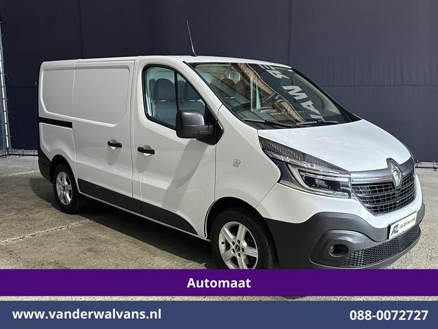 Renault TRAFIC 2.0 dCi 146pk Automaat L1H1 Euro6 Airco | Navigatie | LED | LM Velgen | Cruisecontrol Bijrijdersbank