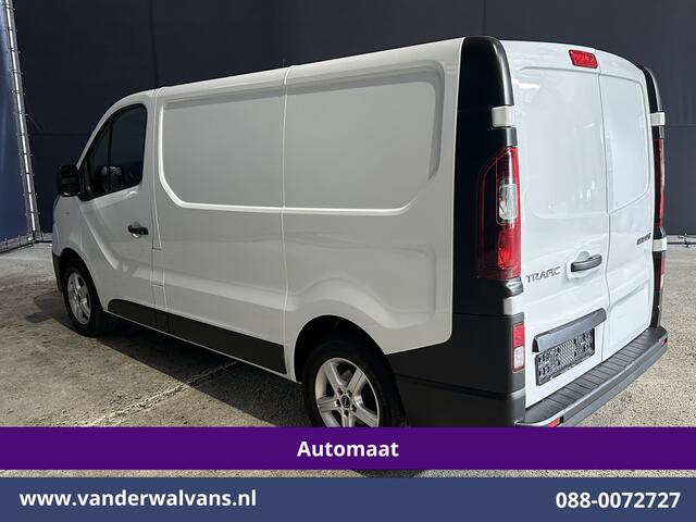 Renault TRAFIC 2.0 dCi 146pk Automaat L1H1 Euro6 Airco | Navigatie | LED | LM Velgen | Cruisecontrol Bijrijdersbank