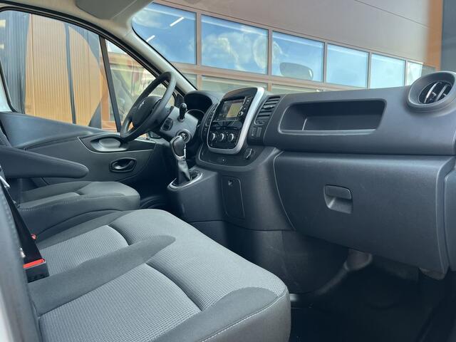 Renault TRAFIC 2.0 dCi 145pk E6 Automaat Comfort 3p Lease €287 p/m, Airco, Navi Carplay, PDC, Led, Inrichting, Onderhoudshistorie aanwezig