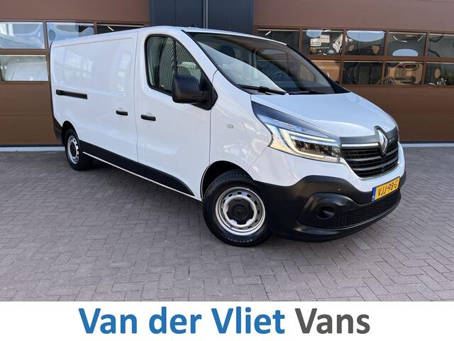 Renault TRAFIC 2.0 dCi 120pk L2 Comfort Lease €287 p/m, Trekhaak, 2 Schuifdeuren, Airco, PDC, Cruise controle, Onderhoudshistorie aanwezig