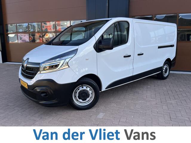 Renault TRAFIC 2.0 dCi 120pk L2 Comfort Lease €287 p/m, Trekhaak, 2 Schuifdeuren, Airco, PDC, Cruise controle, Onderhoudshistorie aanwezig