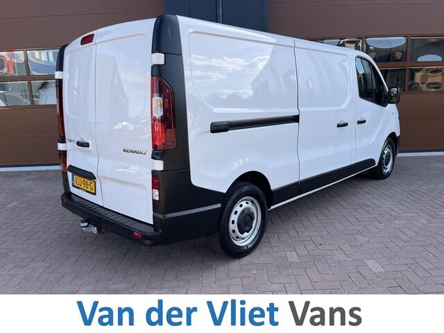Renault TRAFIC 2.0 dCi 120pk L2 Comfort Lease €287 p/m, Trekhaak, 2 Schuifdeuren, Airco, PDC, Cruise controle, Onderhoudshistorie aanwezig