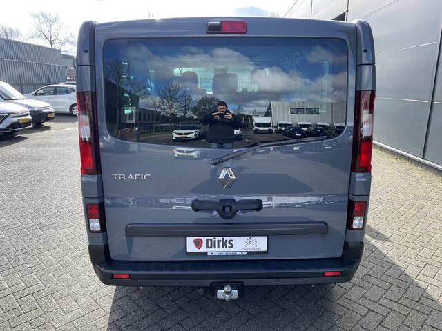 Renault TRAFIC 150pk L2H1 Grand Luxury (Trekhaak - Camera - LED - 9 pers - Navigatie - Apple Carplay - Keyless Entry - Airco - Parkeersensoren V+A)