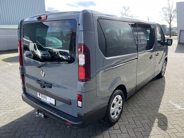 Renault TRAFIC 150pk L2H1 Grand Luxury (Trekhaak - Camera - LED - 9 pers - Navigatie - Apple Carplay - Keyless Entry - Airco - Parkeersensoren V+A)