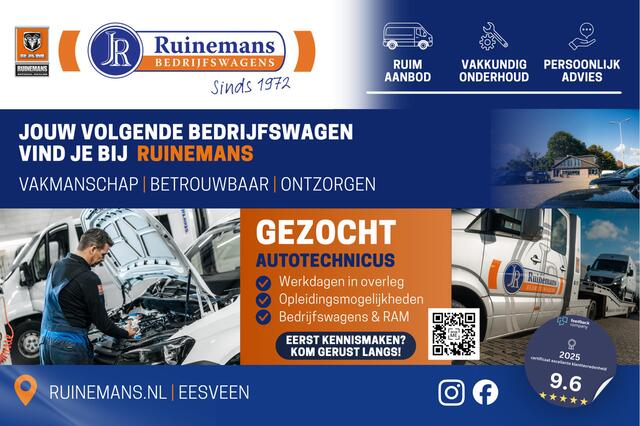 Renault TRAFIC 2.0 dCi / L2H1 / WORDT VERWACHT / 1e EIG. / IMPERIAAL / CAMERA / 3-ZITS / LANE ASSIST