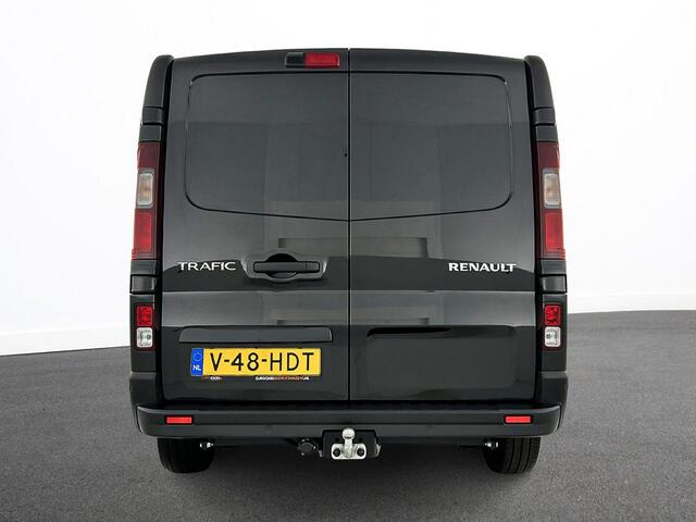 Renault TRAFIC 2.0 Blue dCi 150 EDC T30 L2H1 Advance Trekhaak Navigatie Apple CarPlay Android Auto Camere Parkeerhulp Cruise Control Dodehoekdetectie Climate Control Lichtmetalen velgen