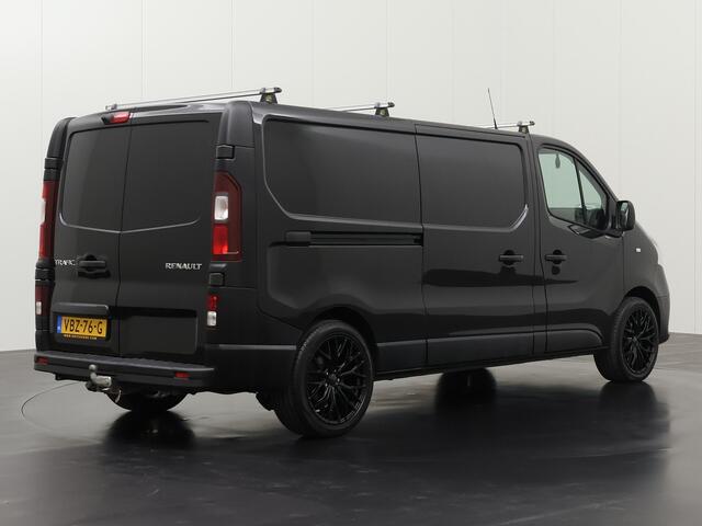 Renault TRAFIC 1.6DCi 120PK Lang Black Edition | Navigatie | Camera | Airco | Cruise | Trekhaak | Betimmering