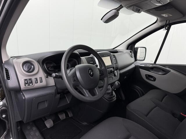 Renault TRAFIC 1.6DCi 120PK Lang Black Edition | Navigatie | Camera | Airco | Cruise | Trekhaak | Betimmering