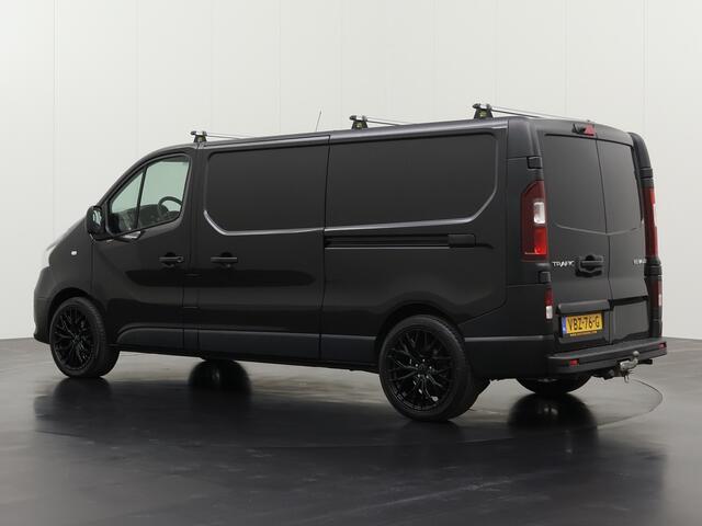Renault TRAFIC 1.6DCi 120PK Lang Black Edition | Navigatie | Camera | Airco | Cruise | Trekhaak | Betimmering