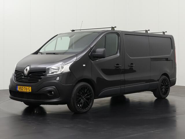 Renault TRAFIC 1.6DCi 120PK Lang Black Edition | Navigatie | Camera | Airco | Cruise | Trekhaak | Betimmering