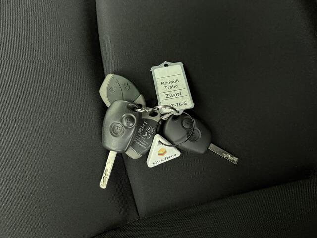 Renault TRAFIC 1.6DCi 120PK Lang Black Edition | Navigatie | Camera | Airco | Cruise | Trekhaak | Betimmering