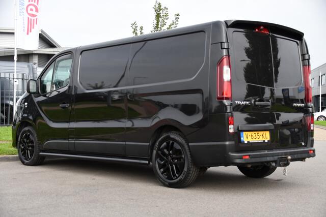 Renault TRAFIC 1.6 dCi T29 L2H1 Luxe Black Edition Camera, Cruise, Multimedia, 125pk, Trekhaak, Airco, Uniek!