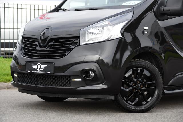 Renault TRAFIC 1.6 dCi T29 L2H1 Luxe Black Edition Camera, Cruise, Multimedia, 125pk, Trekhaak, Airco, Uniek!