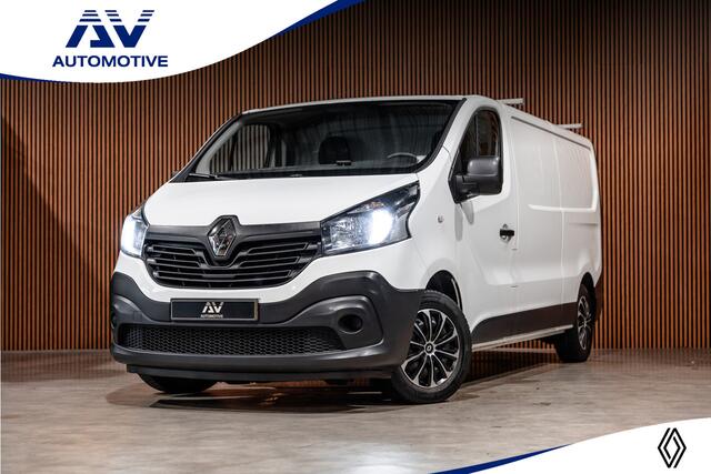Renault TRAFIC 1.6 dCi L2H1 | Navigatie | Trekhaak | Airco | Cruise control | Bluetooth | Elek ramen | Nieuwe APK | Orig. NL auto