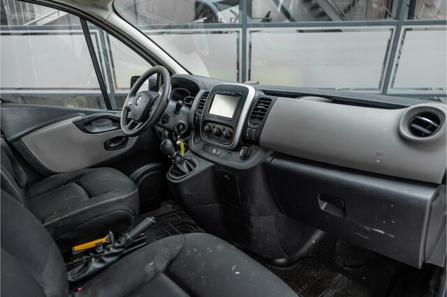 Renault TRAFIC 1.6 dCi L2H1 | Navigatie | Trekhaak | Airco | Cruise control | Bluetooth | Elek ramen | Nieuwe APK | Orig. NL auto