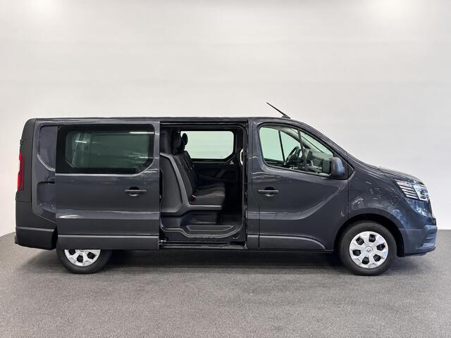 Renault TRAFIC 2.0 dCi 130 T30 L2H1 Comfort Dubbele Cabine Keyless Entry Trekhaak Camera LED Koplampen Navigatie Cruise Control Parkeersensoren rondom