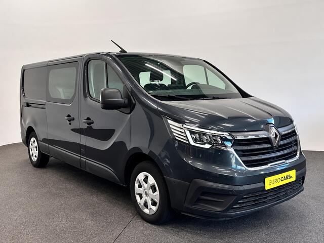 Renault TRAFIC 2.0 dCi 130 T30 L2H1 Comfort Dubbele Cabine Keyless Entry Trekhaak Camera LED Koplampen Navigatie Cruise Control Parkeersensoren rondom