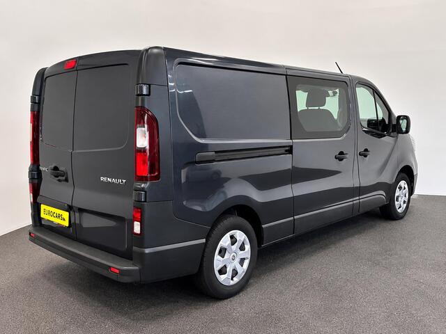 Renault TRAFIC 2.0 dCi 130 T30 L2H1 Comfort Dubbele Cabine Keyless Entry Trekhaak Camera LED Koplampen Navigatie Cruise Control Parkeersensoren rondom