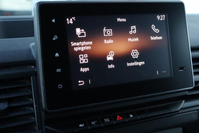 Renault TRAFIC 2.0 Blue dCi 150 EDC T30 L2H1 Advance | Trekhaak | Stoelverwarming | Camera | Carplay