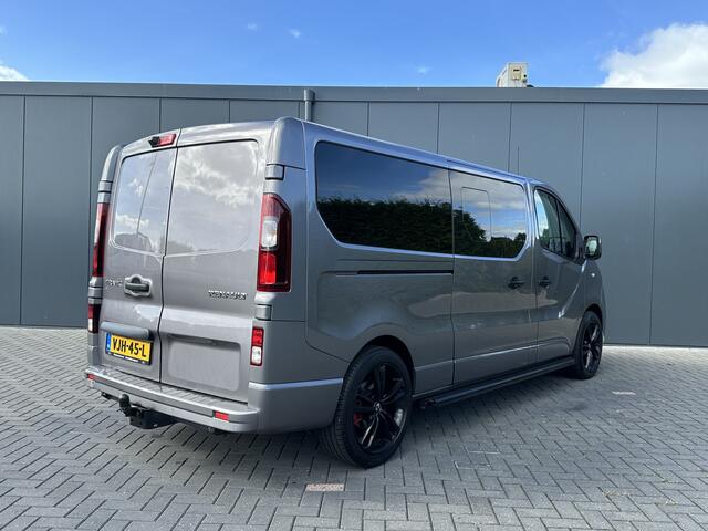 Renault TRAFIC 2.0 dCi 170 PK AUTOMAAT / L2H1 / DUBBEL CABINE / 2x SCHUIFDEUR / CAMERA / LED KOPLAMPEN / TREKHAAK / ECC / CRUISE