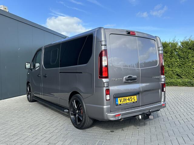 Renault TRAFIC 2.0 dCi 170 PK AUTOMAAT / L2H1 / DUBBEL CABINE / 2x SCHUIFDEUR / CAMERA / LED KOPLAMPEN / TREKHAAK / ECC / CRUISE