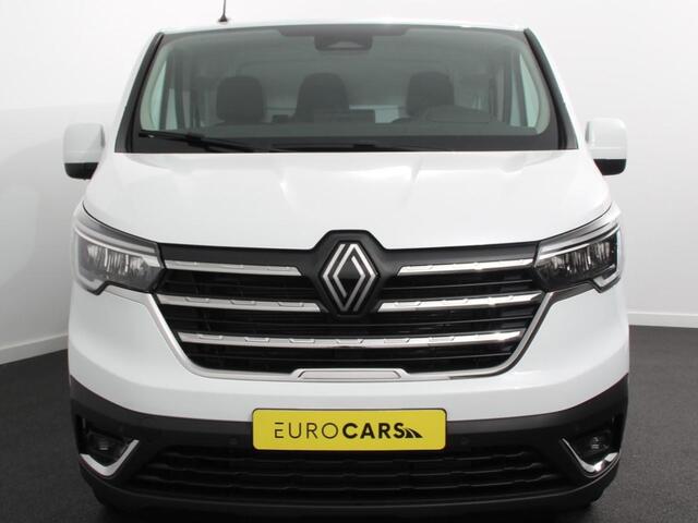 Renault TRAFIC 2.0 Blue dCi 150 EDC T30 L2H1 Advance Dubbele cabine Navigatie Airco Lichtmetalen velgen Betimmering Trekhaak Camera Parkeer sensoren Dab